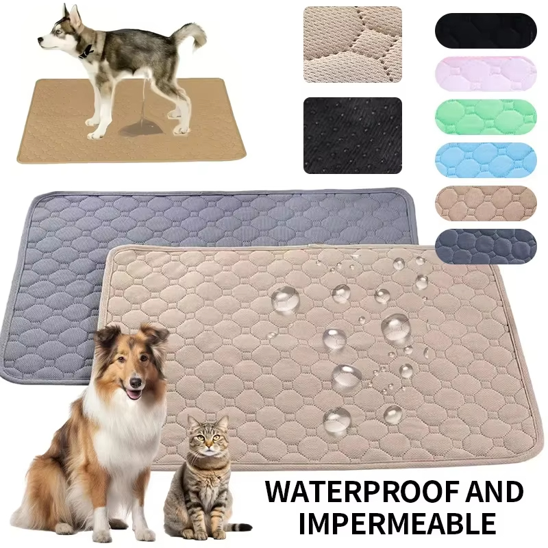 犬用おしっこパッド 洗える 再利用可能 滑り止め ペット用お - Carriage Bed のレビューと価格
