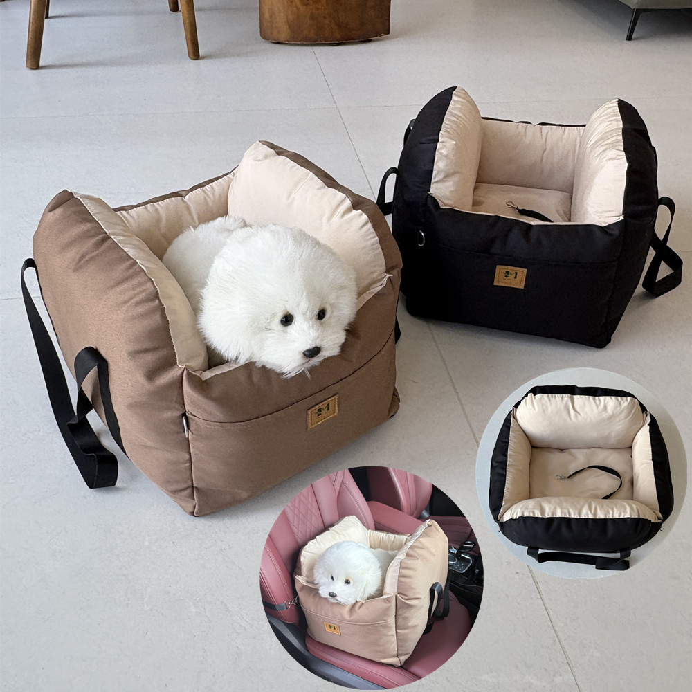 ペット用カーシートカバー 安全 防水 子犬用ベッドマット 猫 - Carriage Bed のレビューと価格