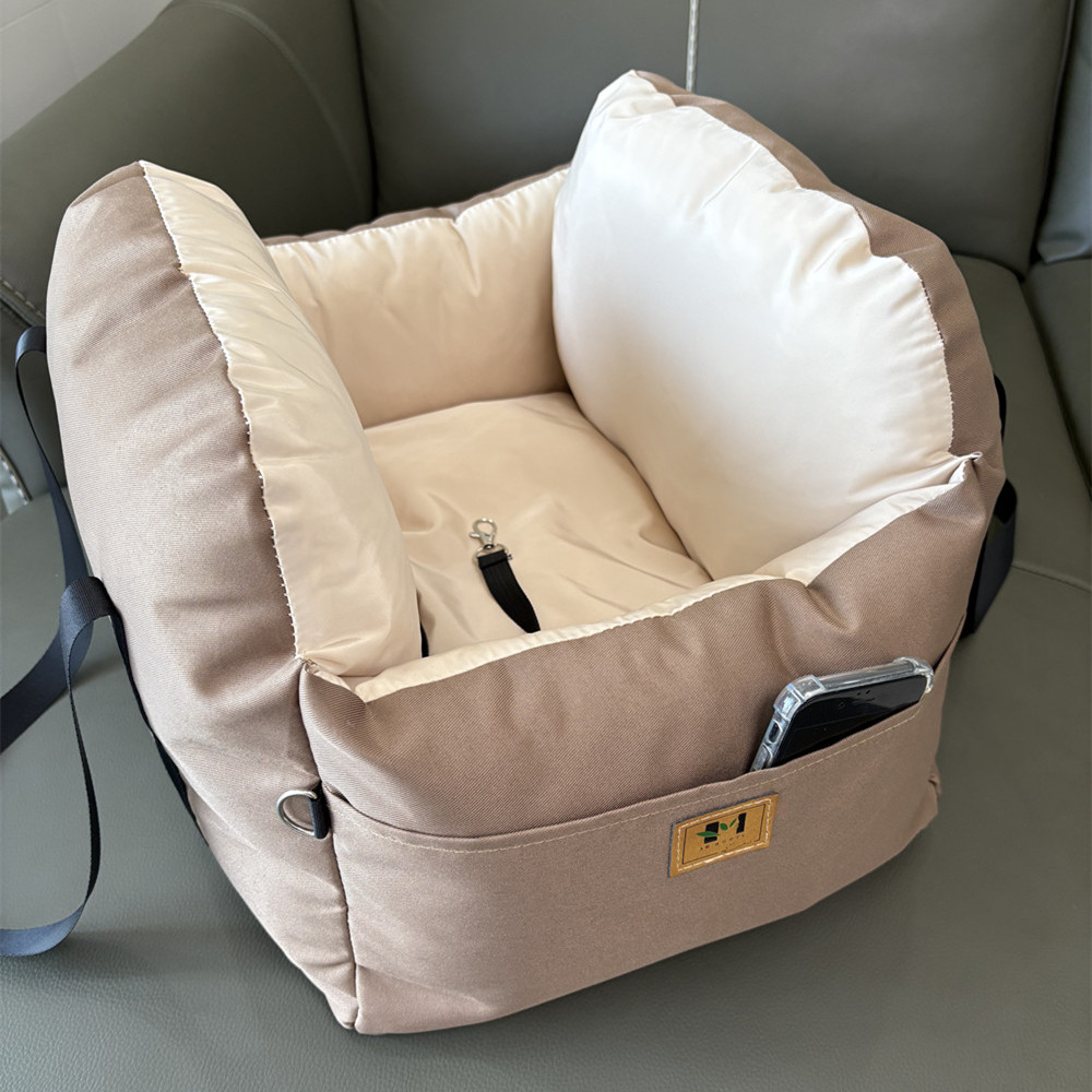 ペット用カーシートカバー 安全 防水 子犬用ベッドマット 猫 - Carriage Bed のレビューと価格