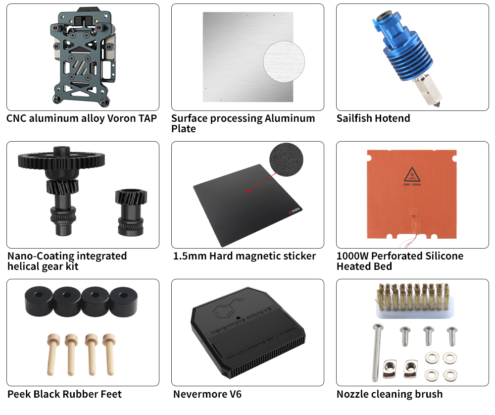 OYLP FYSETC 最新型 CoreXY 3Dプリンター - Corexy 3D Printer Kit のレビューと価格