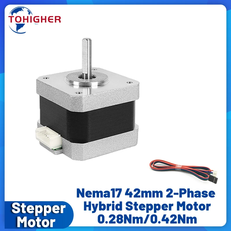 Nema17 ステッピングモーター 42 モーター 4 リー - 3D Printer のレビューと価格