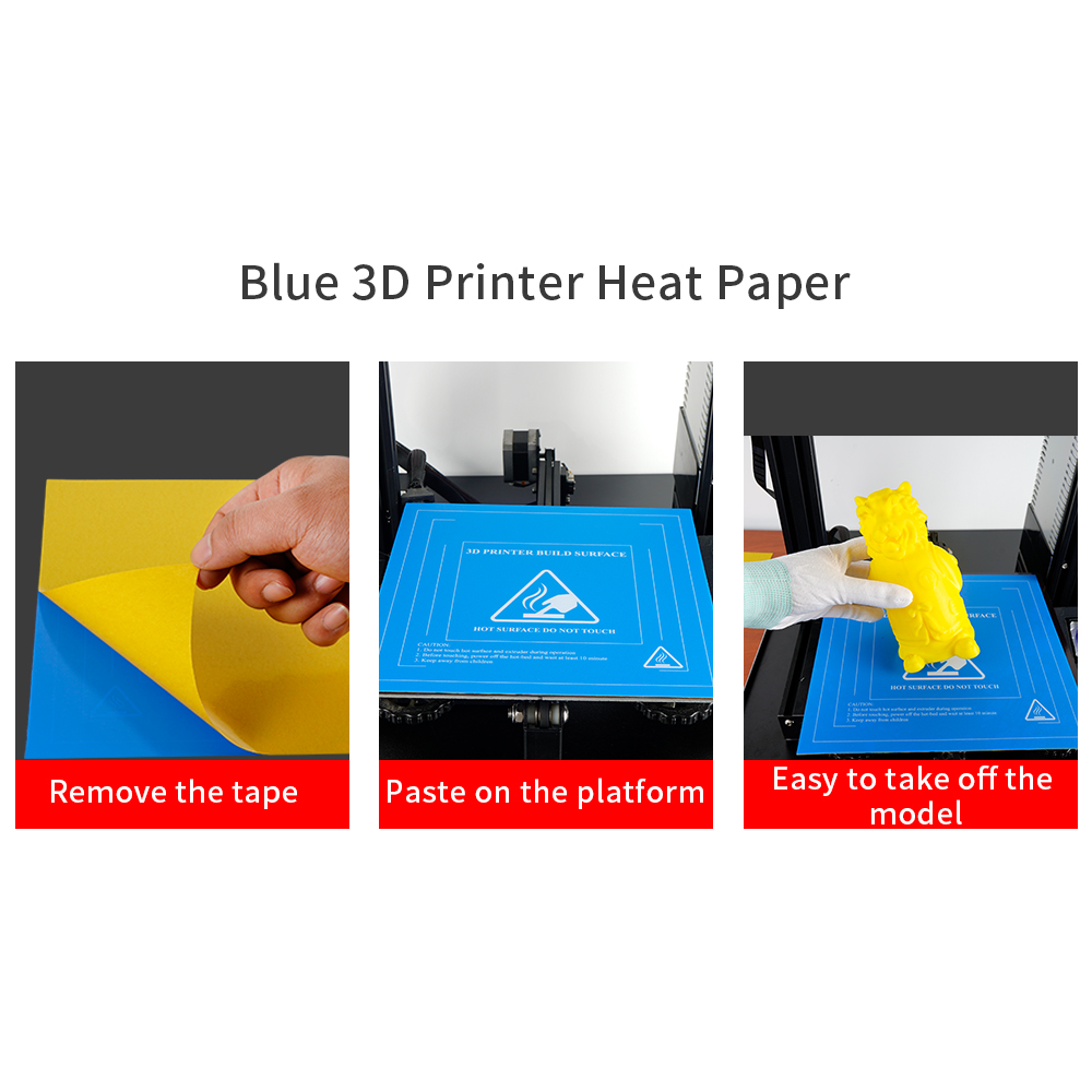 Kingroonアップグレード粗砂ブルーheatbedため3 - 3D Printer Stand のレビューと価格