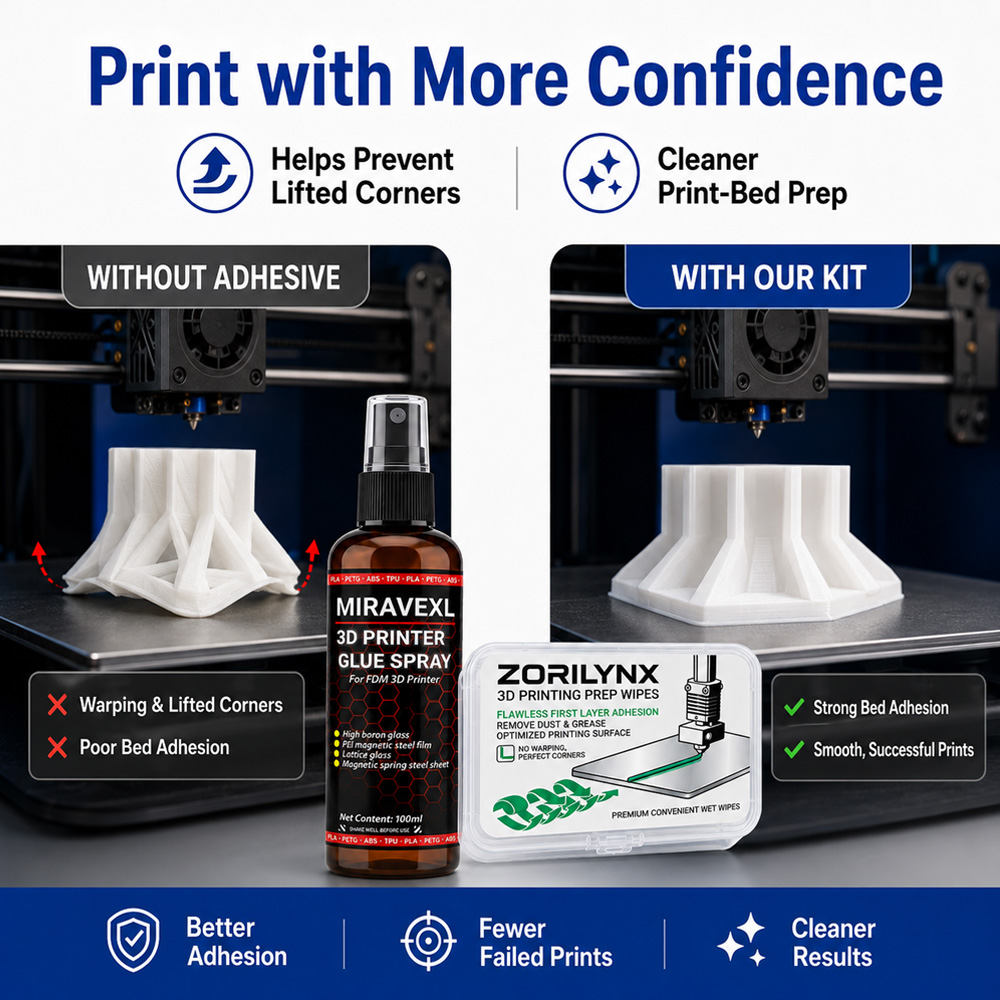 反り防止3Dプリンターグルースプレー100ml＆クリーニング - Fdm Printer のレビューと価格