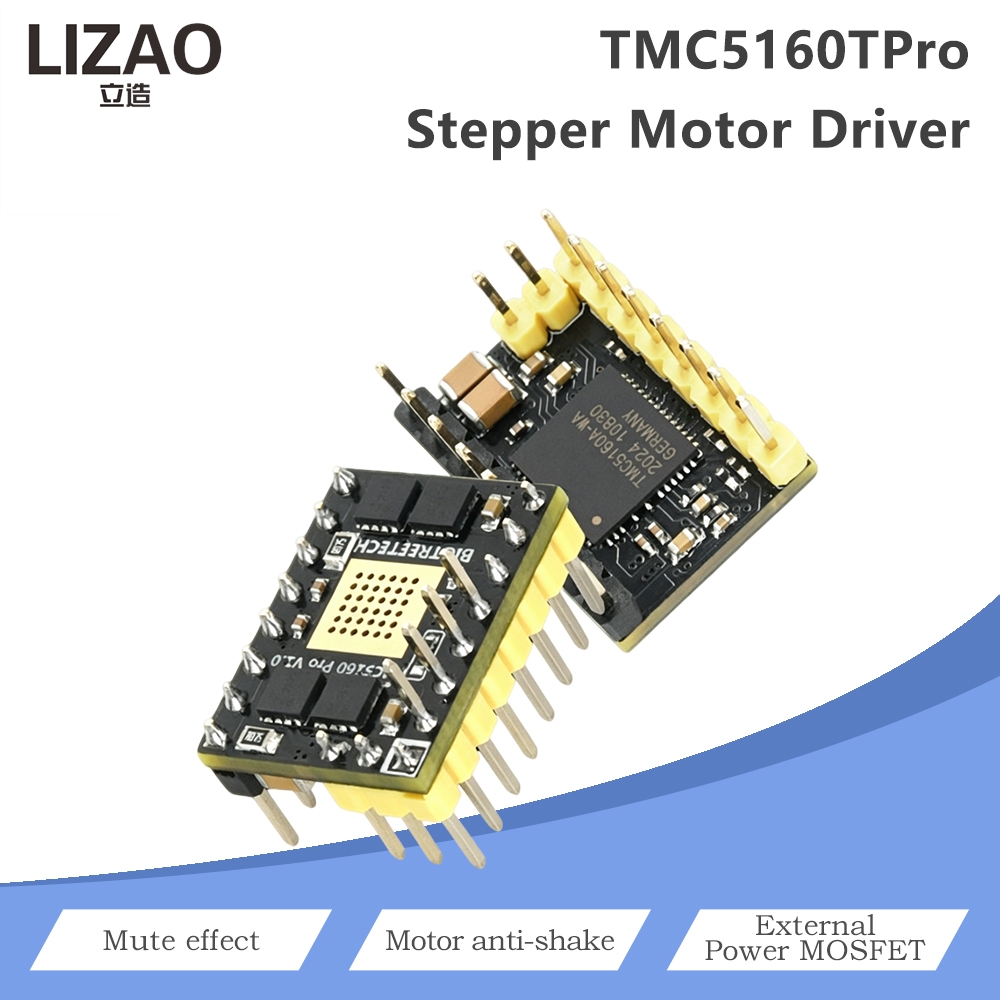 TMC5160T プロドライバーハイパワー 3D プリンタ部 - Btt Skr Mini のレビューと価格