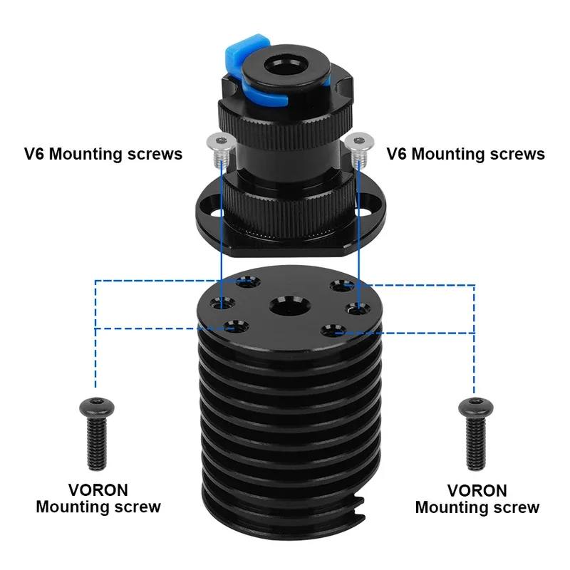 アップグレード版E3D REVOホットエンドキットV6ヒート - Corexy 3D Printer Kit のレビューと価格