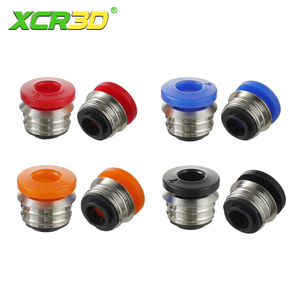 XCR3D 4/8 個 3D プリンタ部品空気圧継手コネクタ - Bowden Tube のレビューと価格