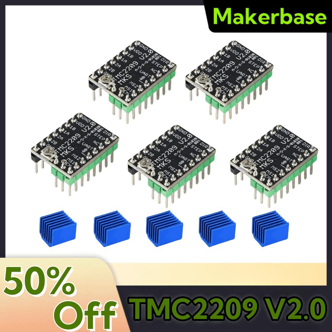 MKS TMC2209 ステッピングモータードライバー Sk - Mks Sgen のレビューと価格