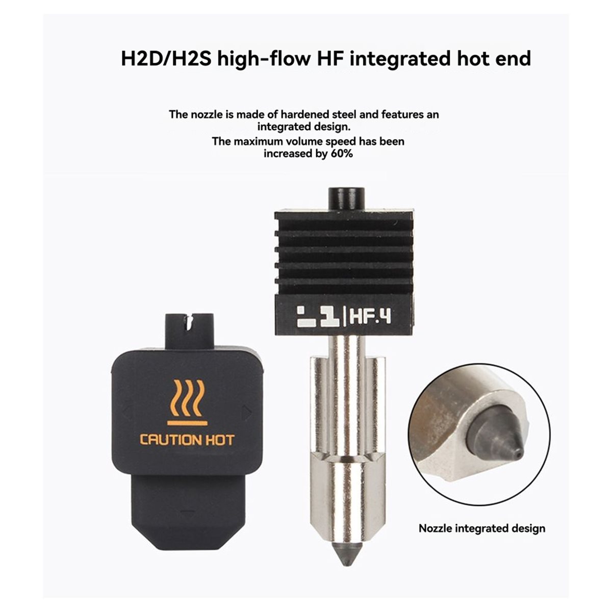 A64I H2D H2S ホットエンドキット A1 A1mi - Hotend 0.4Mm のレビューと価格