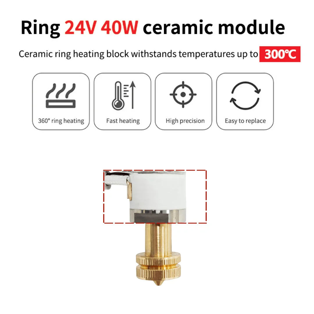 E3D Revo Hotend キット V6 ラジエーター真 - Corexy 3D Printer Kit のレビューと価格