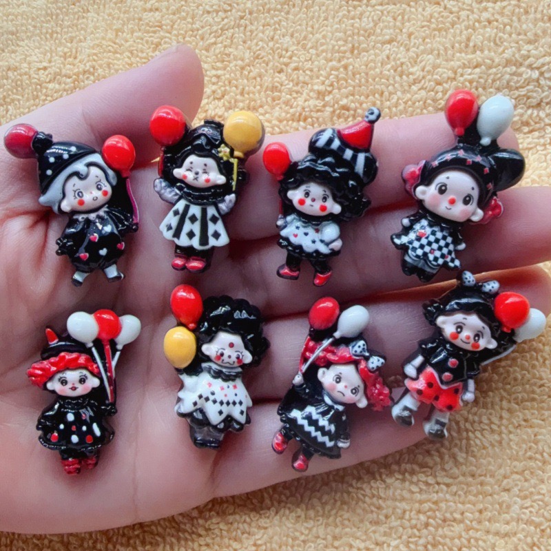 12個入りジョーカーバルーン子供用楽しい手作りDIYクリーム - Resin のレビューと価格