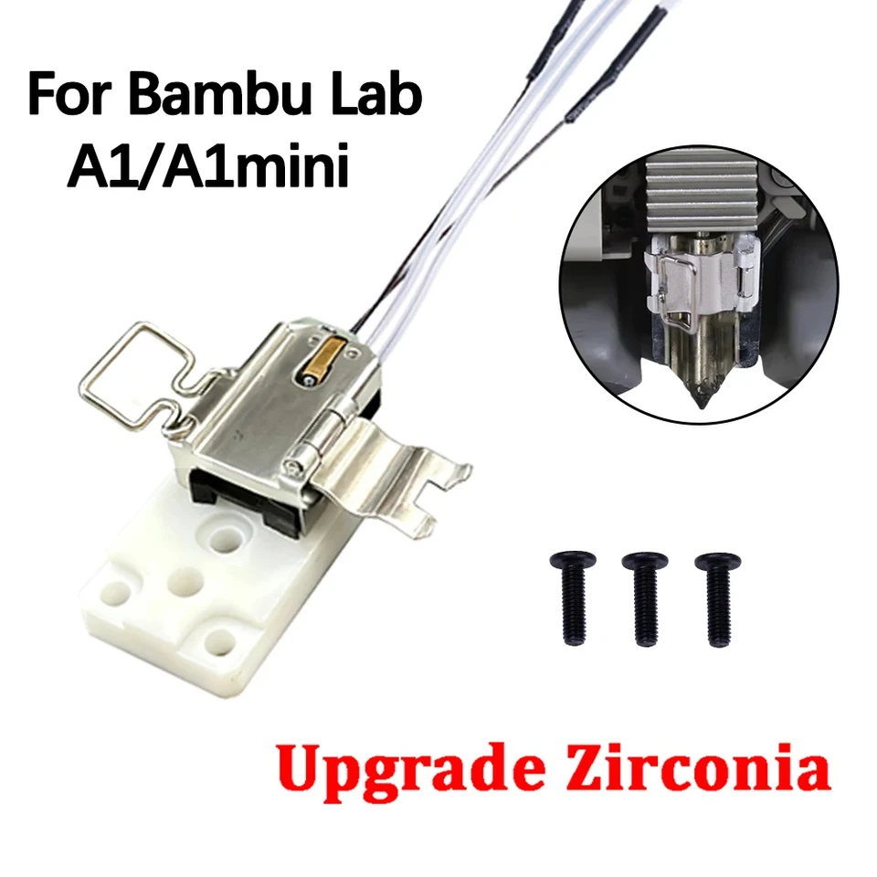 Bambu Lab A1/A1mini ホットエンドアップグ - Hotend Assembly のレビューと価格